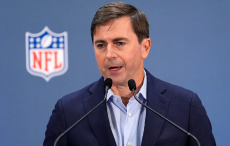 NFL Owners Meetings Football